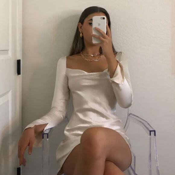 Princess Polly Star Power Mini Dress - Size 4 - Picture 3 of 9